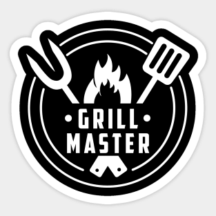 Grill Master Sticker